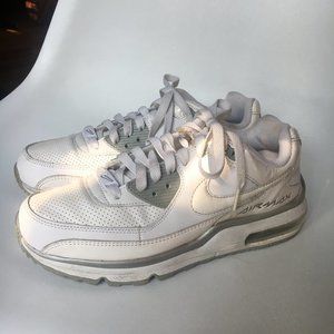 Vintage Nike Air Max White Sneakers